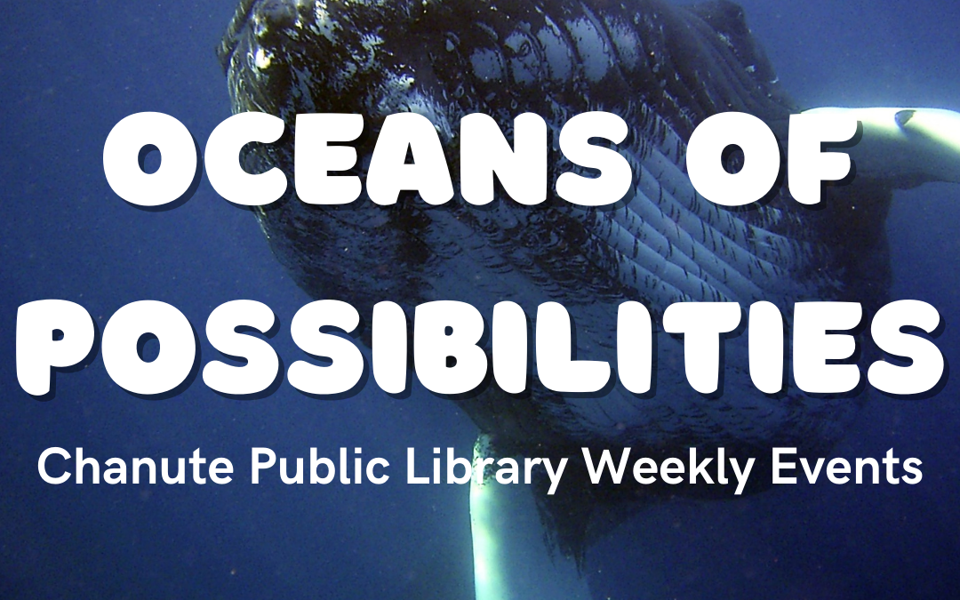 Library Events the week of June 5th – June 11th