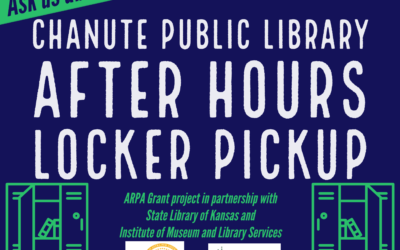 Chanute Public Library Offering After Hours Locker Pickup
