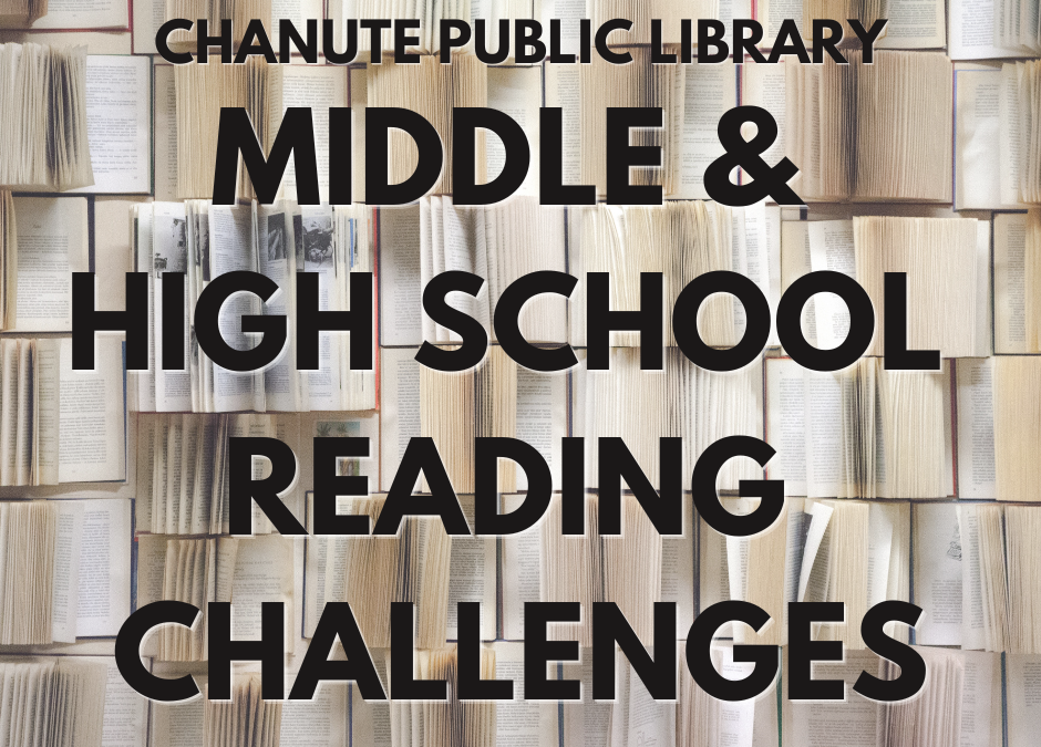 Middle & High School Reading Challenges
