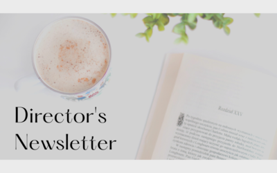 Director’s Newsletter