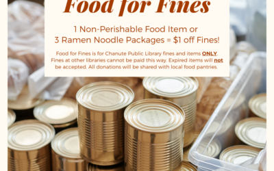 Food for Fines Starts!
