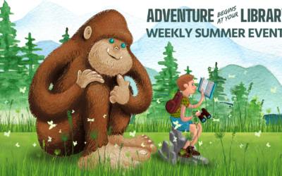 Adventure Begins at Your Library! – Summer Reading Program starts May 20th